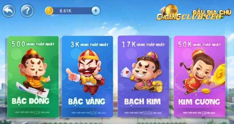 Quy luật chơi bài đấu địa chủ