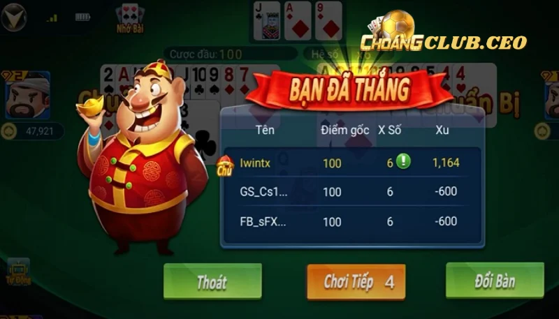 Cách tính điểm trả thưởng