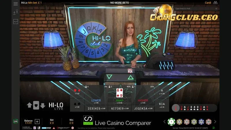 Các hình thức cược phổ biến nhất